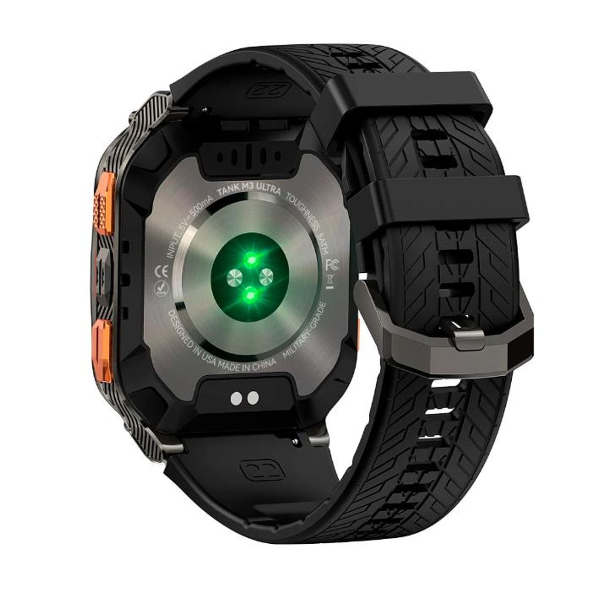 KOSPET - Smartwatch TANK M3 Ultra 1.96” AMOLED Negro KOSPET