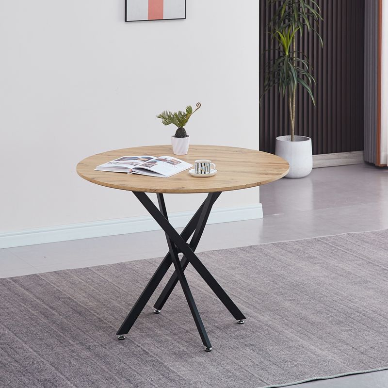 CORI CORI - Mesa de Comedor Wood Enrejada 100cm