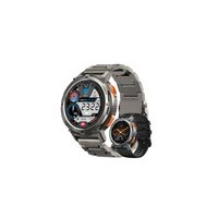 Smartwatch Tank T2 Silver Edición Especial 1.43 Amoled, Memoria Ram 128mb KOSPET- NUEVO