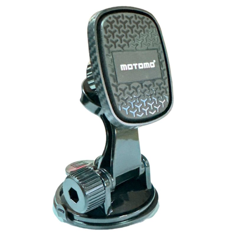 MOTOMO - Soporte Para Auto Imantado Con Base Adhesiva Para Tablero