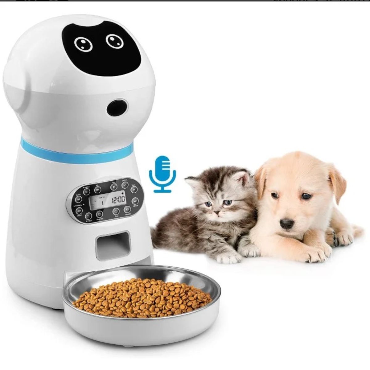 ACTUAL - Dispensador Automático De alimentos Para Mascotas