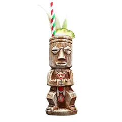 GENERICO - Taza Tiki Indio 450cc