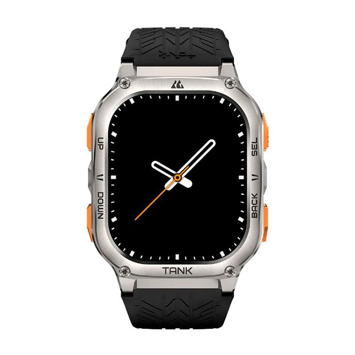KOSPET - Smartwatch TANK M3 Ultra 1.96” AMOLED Silver KOSPET