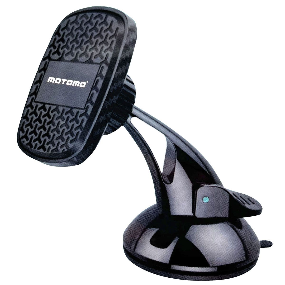 MOTOMO - Soporte Para Auto Imantado Y Base Adhesiva Para Tablero