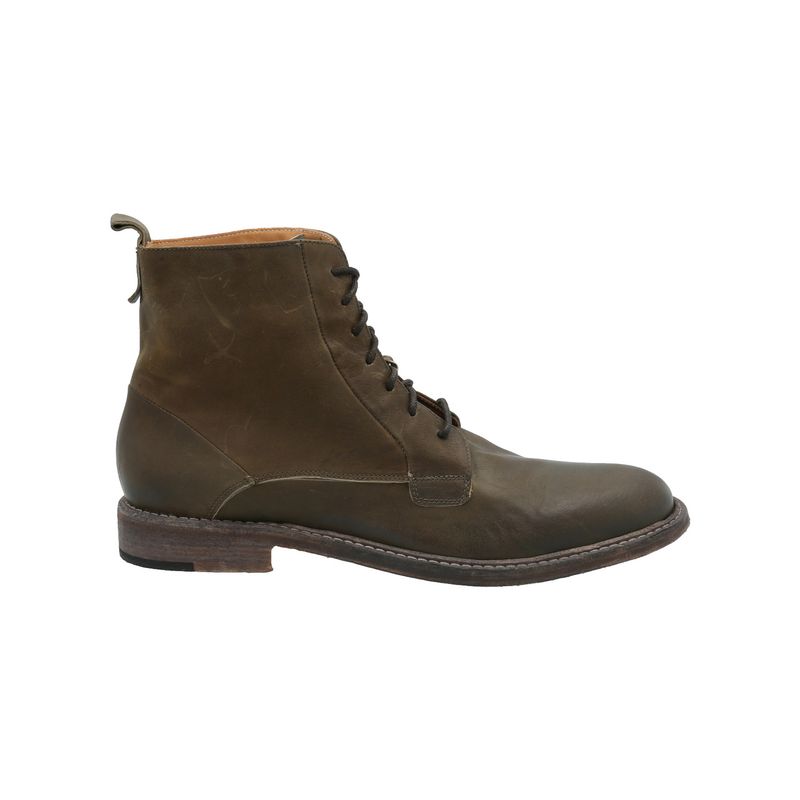 ROCKFORD - Botín Cuero Hombre Pitti Café ROCKFORD