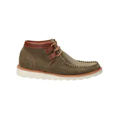 ROCKFORD - Botín Cuero Hombre Ruivo Verde
