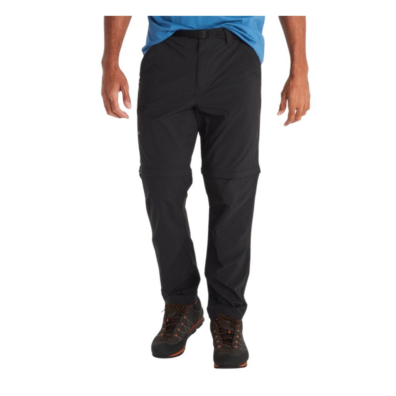 MARMOT - Pantalón Arch Rock Convertible Negro MARMOT