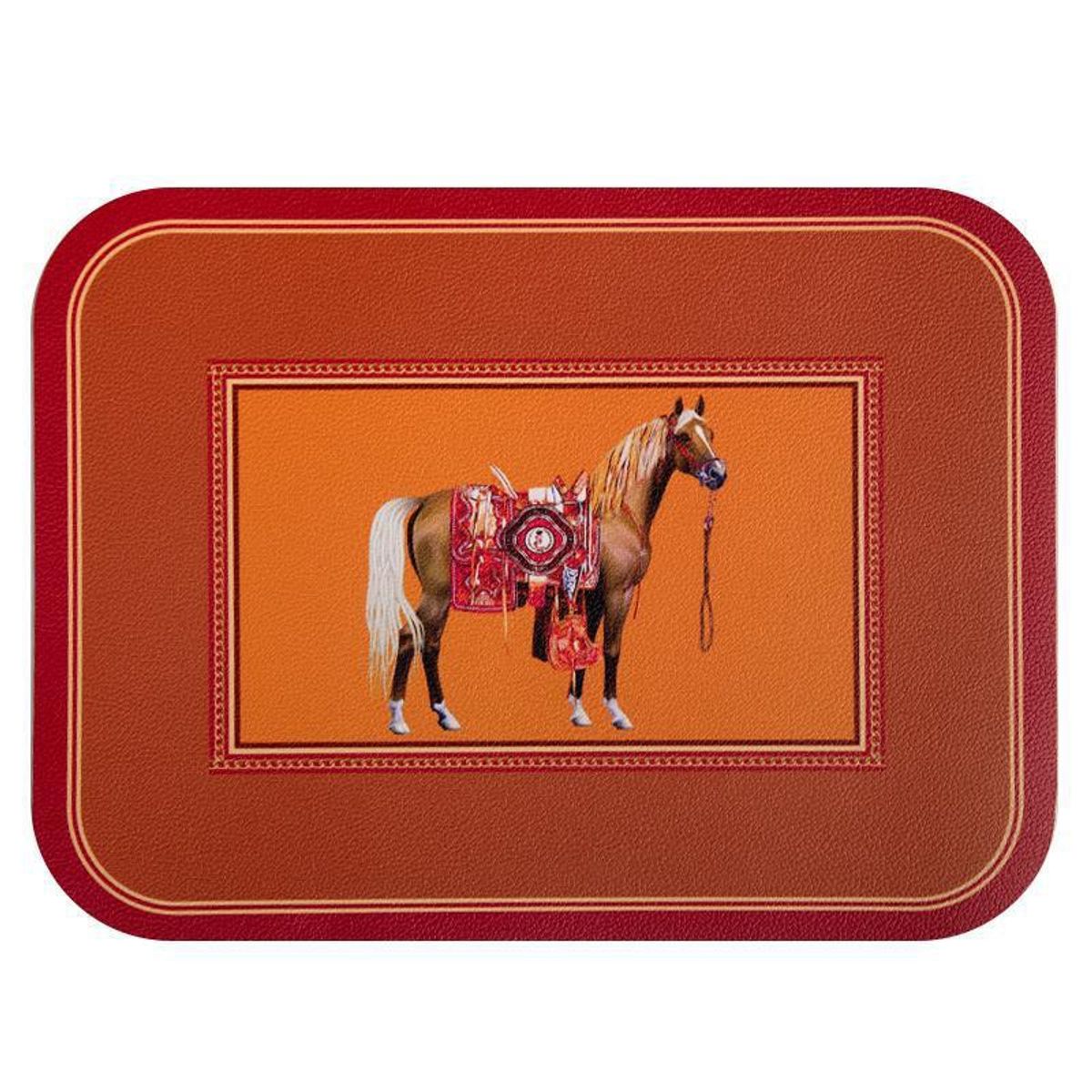 VATYERTY - Individual de estilo nórdico con estampado