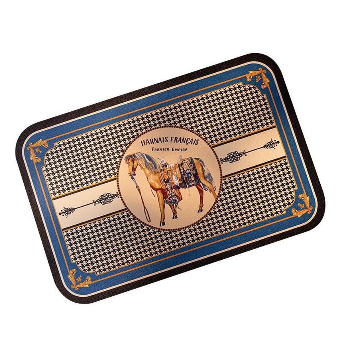 VATYERTY - Individual de estilo nórdico con estampado