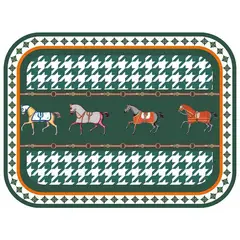 VATYERTY - Individual de estilo nórdico con estampado