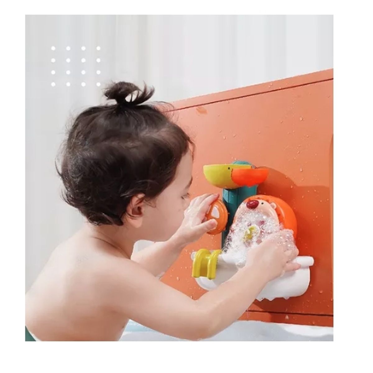 GENERICO - Juguete De Baño De Burbujas Para Bebés Con Succión De Pared