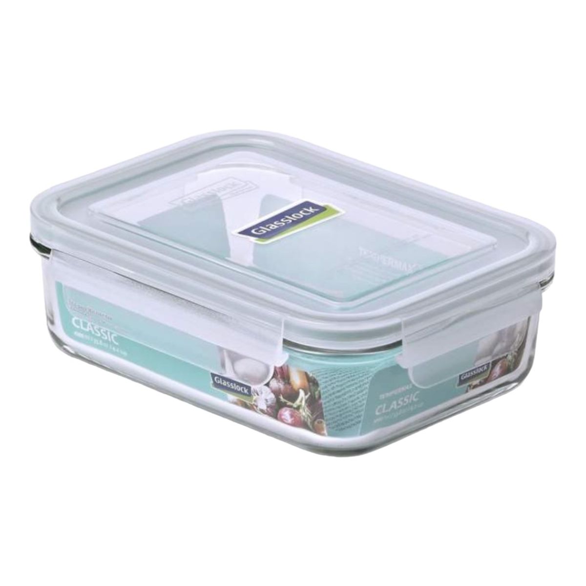 ALLEGRA - Contenedor Vidrio Hermetico Rect 1000Ml Glasslock