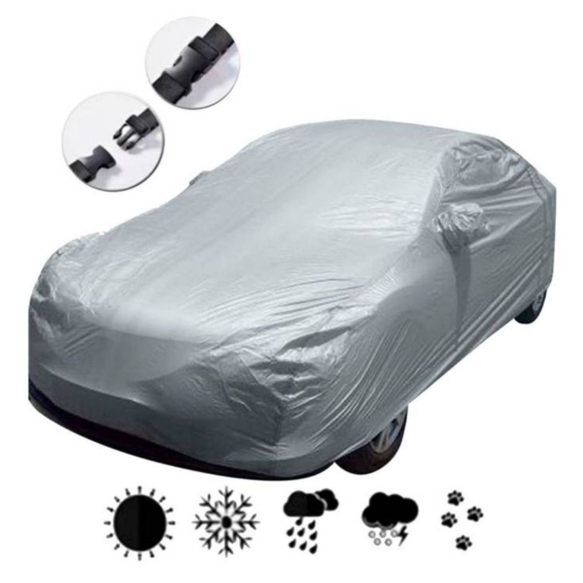 GENERICO - funda o carpa para autos y camionetas SUV XXL