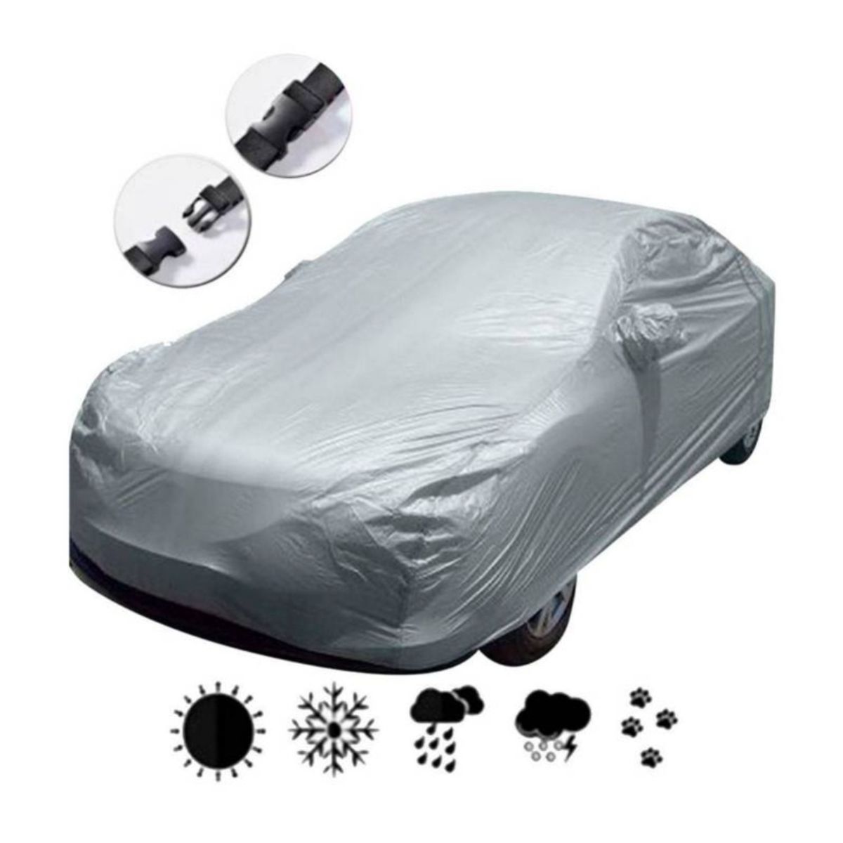 GENERICO - funda o carpa para autos y camionetas SUV XXL