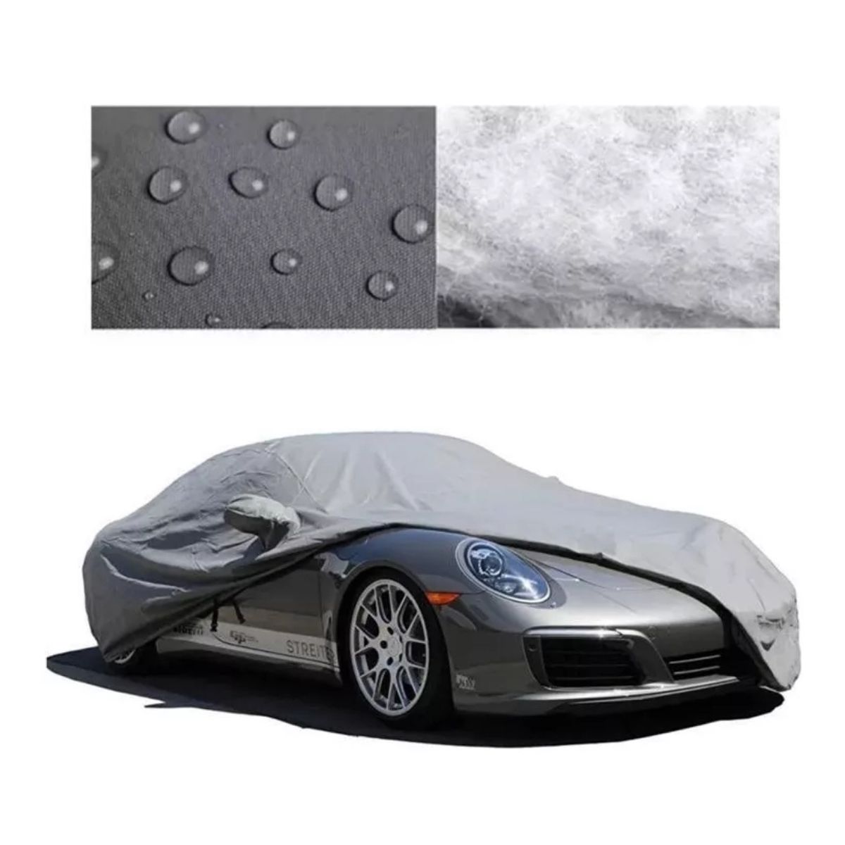 GENERICO - funda o carpa para autos y camionetas SUV XXL