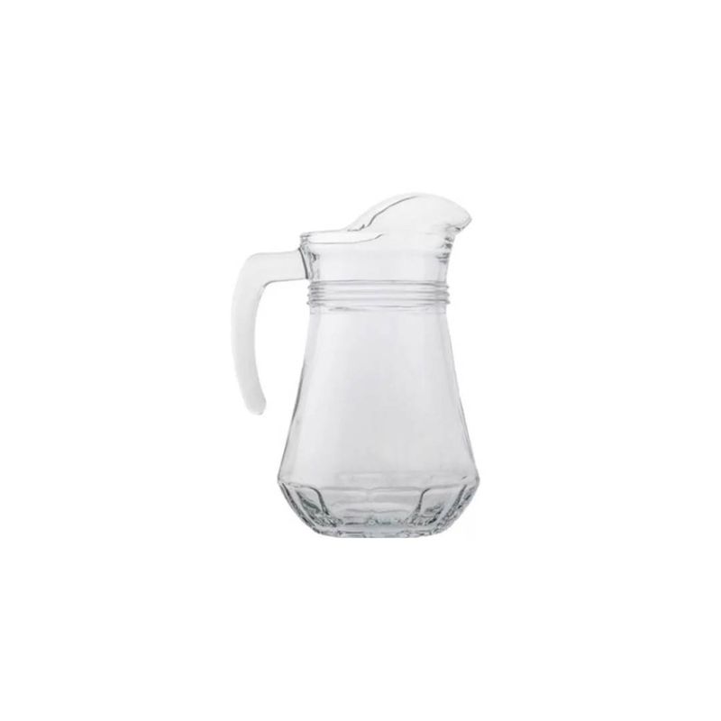 GENERICO - Jarra Cristal de Agua/Jugo Capacidad 1,3 Litros