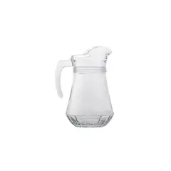 GENERICO - Jarra Cristal de Agua/Jugo Capacidad 1,3 Litros