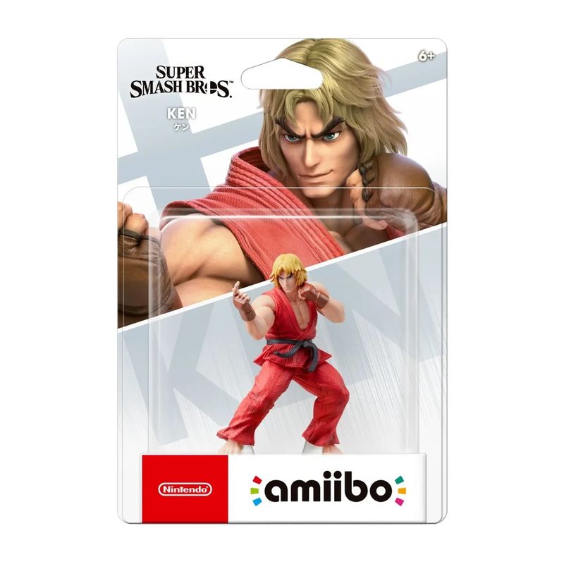 NINTENDO - Amiibo Ken Super Smash Bros