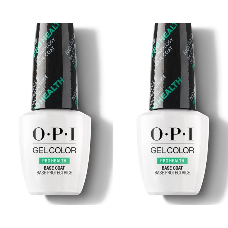 OPI - Pack de 2 bases Coat Pro Health permanentes OPI