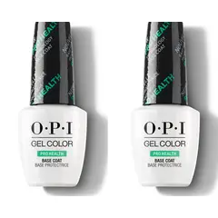 OPI - Pack de 2 bases Coat Pro Health permanentes