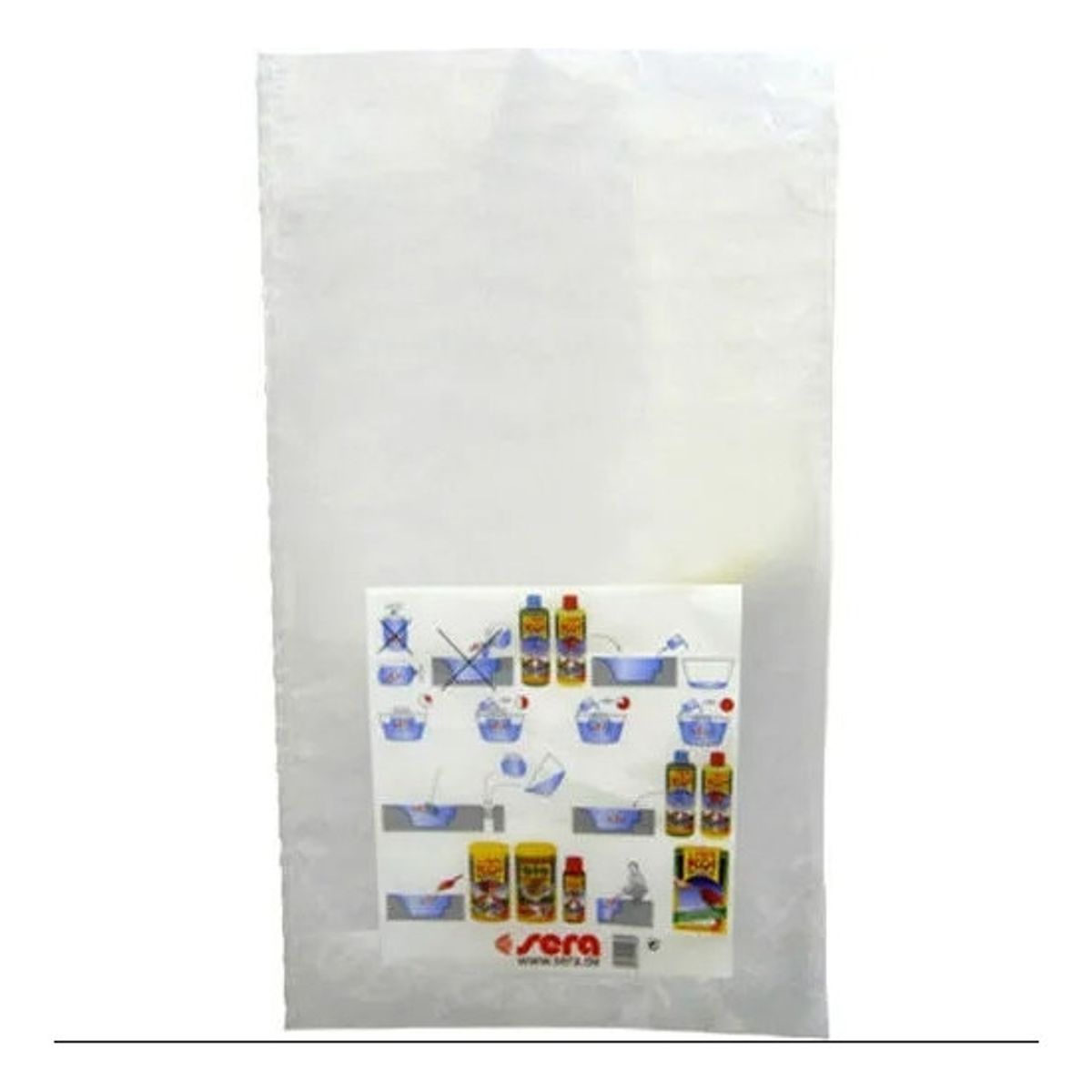 GENERICO - Sera 20 Bolsas Xl Para Transporte Peces, Plantas Y Camarones