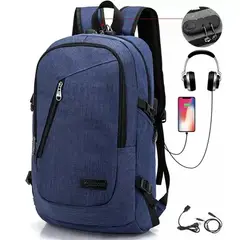 GENERICO - Mochila Antirrobo De 30 L Con Cable Usb