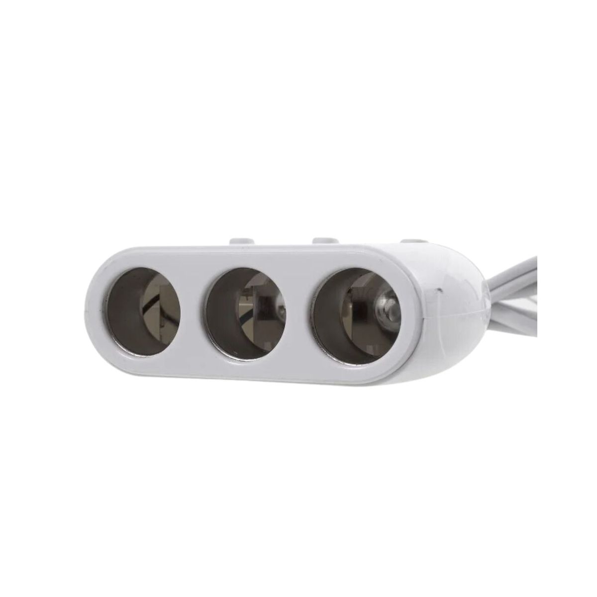 GENERICO - Adaptador Splitter Hub Encendedor De Auto 2 Puerto Usb 120W