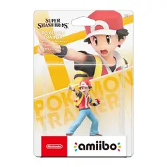 NINTENDO - Amiibo Pokemon Trainer Entrenador Pokemon Super Smash Bros