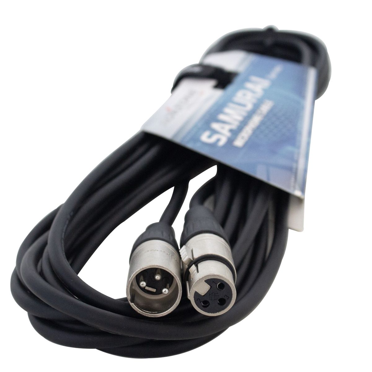 GENERICO - Cable de micrófono balanceado XLR roxtone de 3 metros