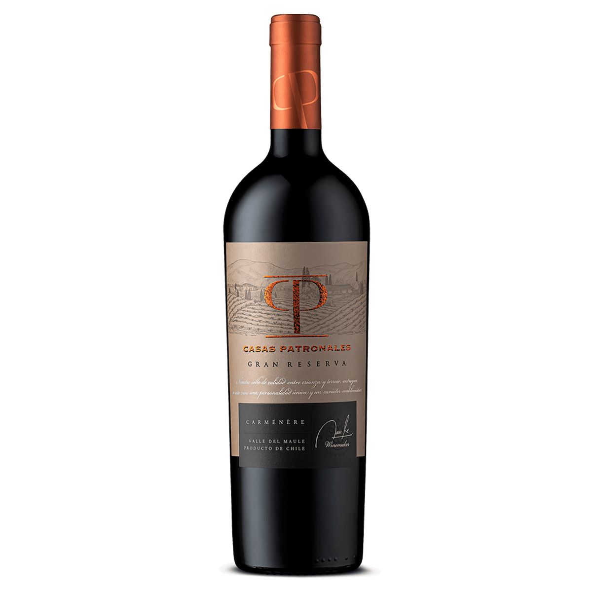 CASAS PATRONALES - Vino Casas Patronales Gran Reserva Carmenere 750cc