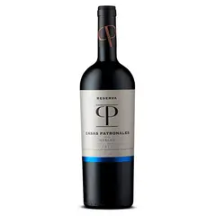 CASAS PATRONALES - Vino Reserva Merlot 14° 750cc