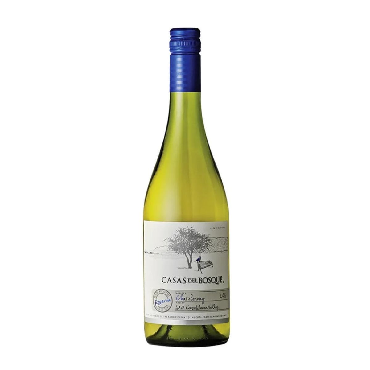 CASAS DEL BOSQUE - Vino Casas del Bosque Reserva Chardonnay 750cc