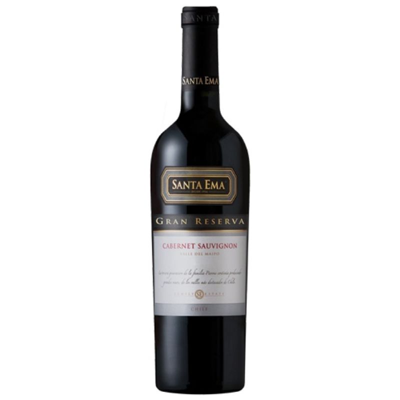 SANTA EMA - Vino Santa Ema Gran Reserva Cabernet Sauvignon 750cc