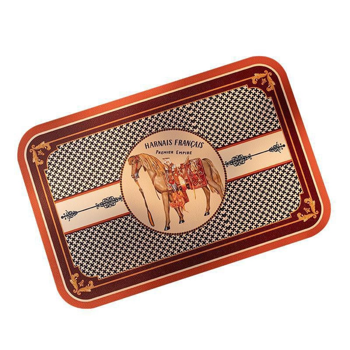 VATYERTY - Individual de estilo nórdico con estampado