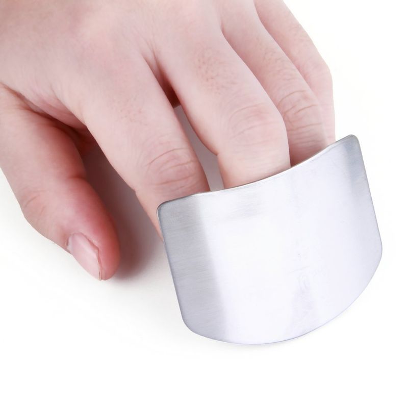 VATYERTY - Protector de dedos Cuchillo Corte Rebanada Protector seguro