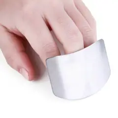 VATYERTY - Protector de dedos Cuchillo Corte Rebanada Protector seguro