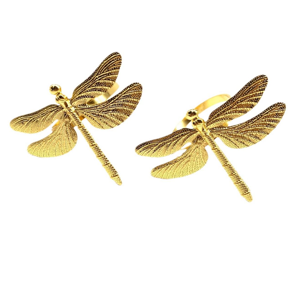 VATYERTY - 6 piezas anillo soporte de servilleta