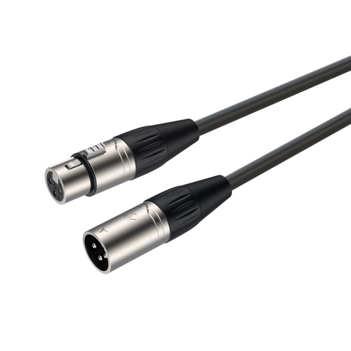 GENERICO - Cable de micrófono balanceado XLR roxtone de 6 metros