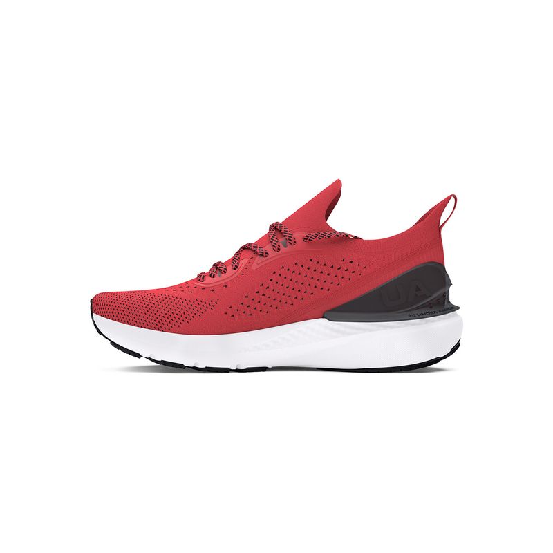 Tenis Skechers Skechers Burst Rojas Playeras Skechers Hombre