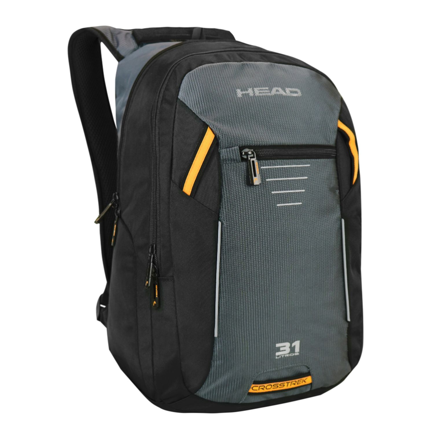 Mochila Porta Laptop Crosstrek New Negro Gris Head | Sodimac Chile