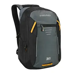 HEAD - Mochila Porta Laptop Crosstrek New Negro Gris