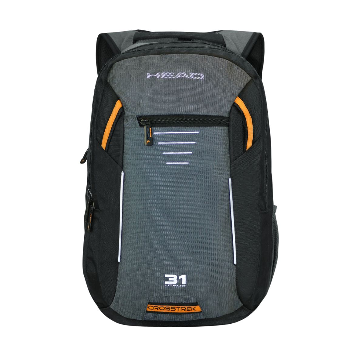 HEAD - Mochila Porta Laptop Crosstrek New Negro Gris Head
