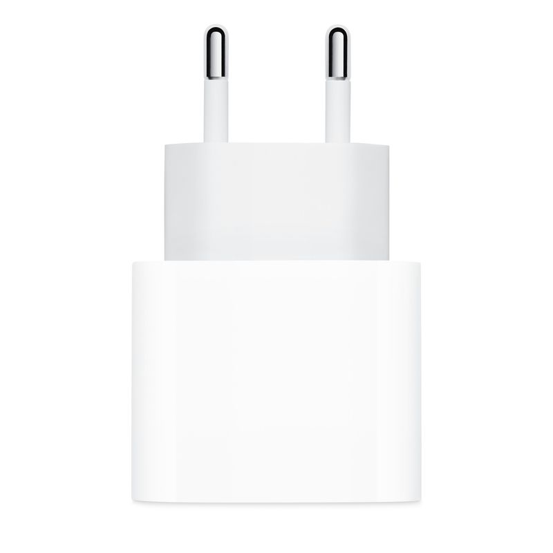 APPLE - Apple Adaptador de corriente USB‑C de 20 W - Blanco