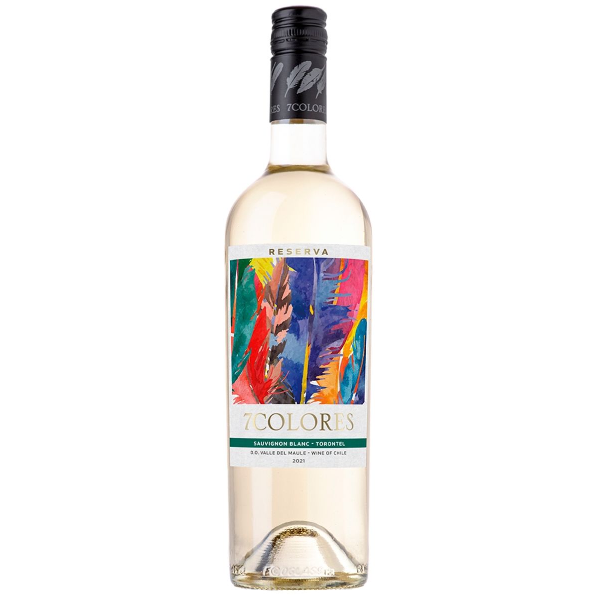 7 COLORES - Vino 7 Colores Reserva Sauvignon Blanc / Torontel 750cc