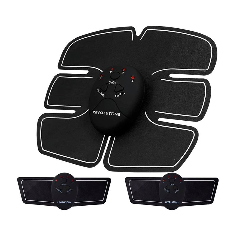 GENERICO - Electro Estimulador Muscular Abdomen Six Pack / Master Prox 3 en 1