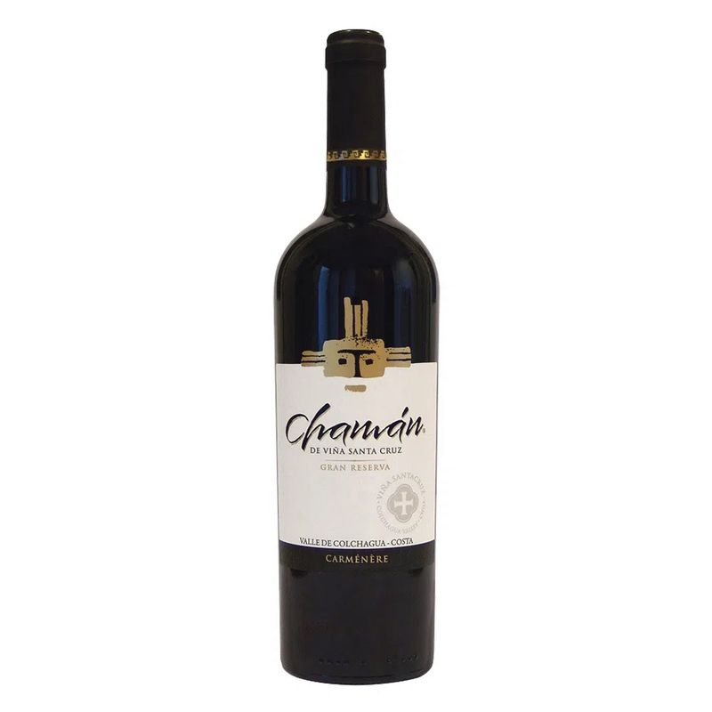 SANTA CRUZ - Vino Chamán Gran Reserva Malbec 1500cc
