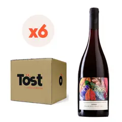 7 COLORES - 6x Vino Gran Reserva Syrah