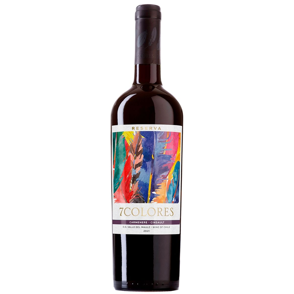 7 COLORES - Vino 7 Colores Reserva Cabernet / Pais 750cc