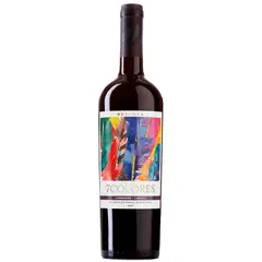 7 COLORES - Vino Reserva Cabernet / Pais 750cc