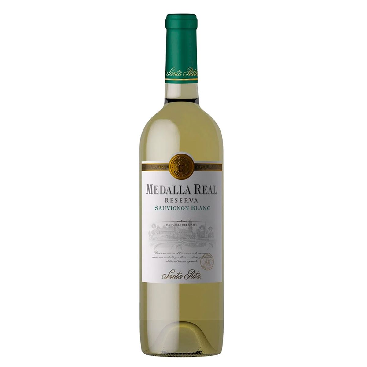 SANTA RITA - Vino Medalla Real Reserva Sauvignon Blanc 13,5° 750cc
